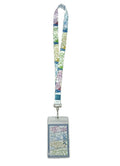 Jojo S5 Stone Ocean - Character Line Art Group#1 Lanyard