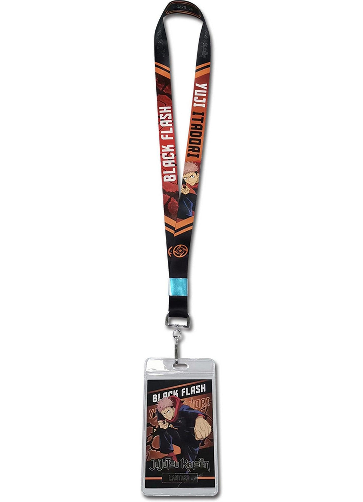 Jujutsu Kaisen - Itadori Yuji Abilites #2 Lanyard