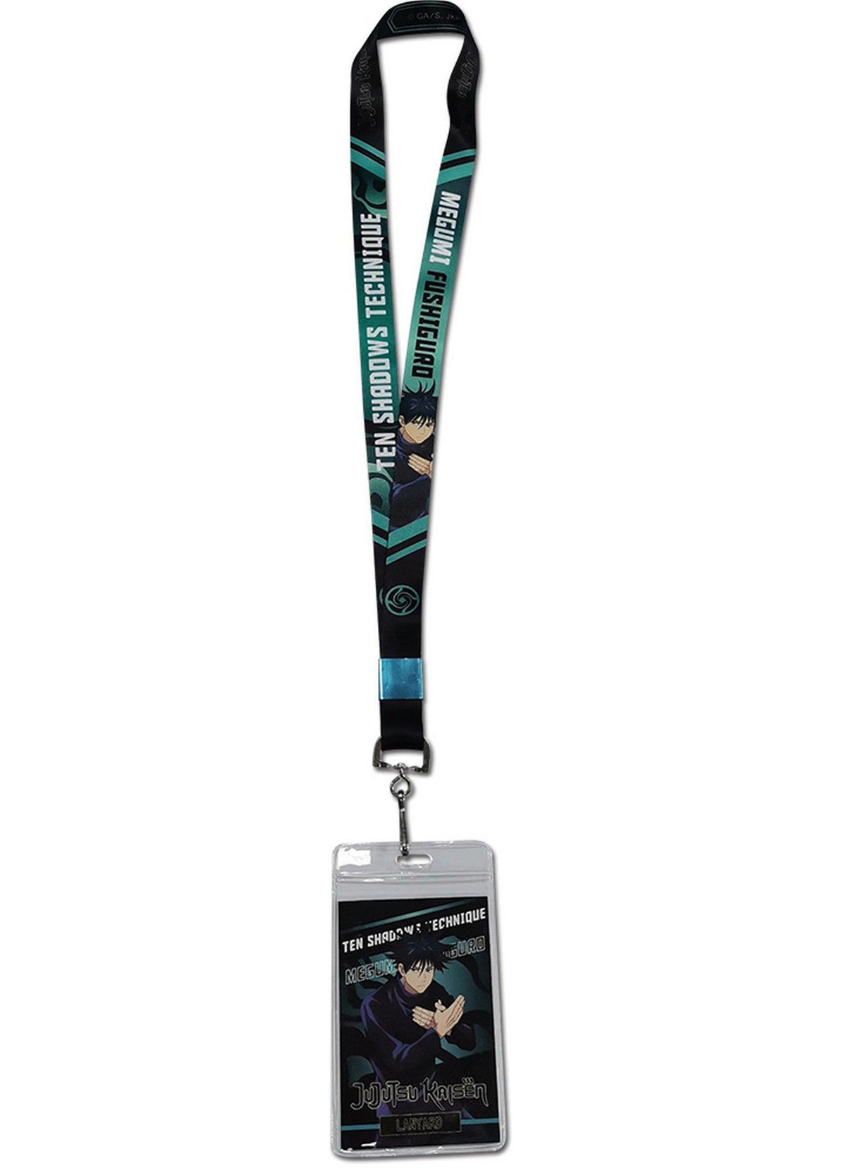 Jujutsu Kaisen - Fushiguro Megumi Abilites #2 Lanyard