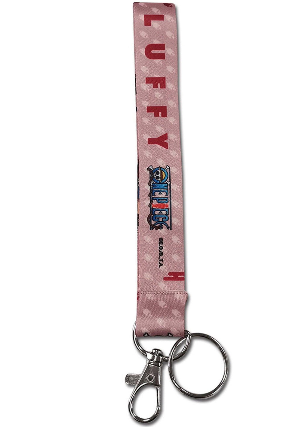 One Piece - Monkey D. Luffy Wristband Lanyard - Great Eastern Entertainment