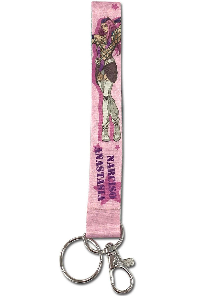 Jojo S5 Stone Ocean - Narciso Anastasia Wristband Lanyard