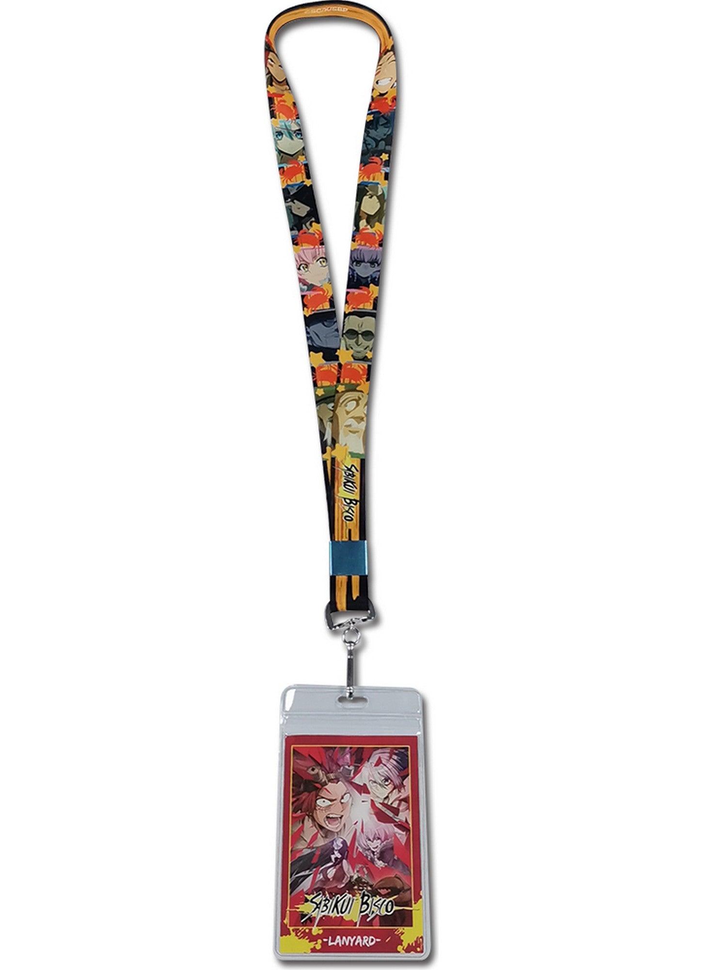 Sabikui Bisco - Main Character Screenshots Lanyard – Great Eastern ...