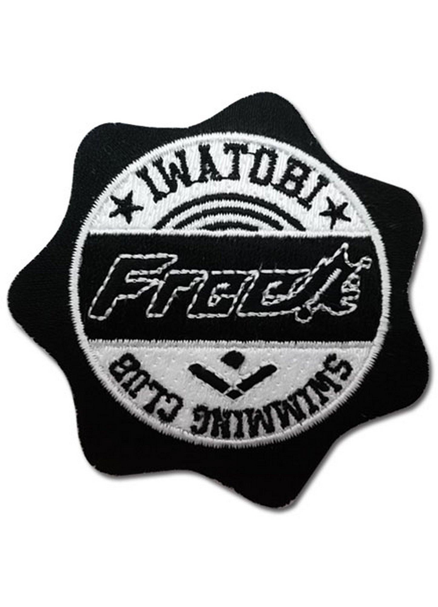 Great Eastern Entertainment Free! - Iwatobi High School Emblem Keychain (Official Anime Merchandise)