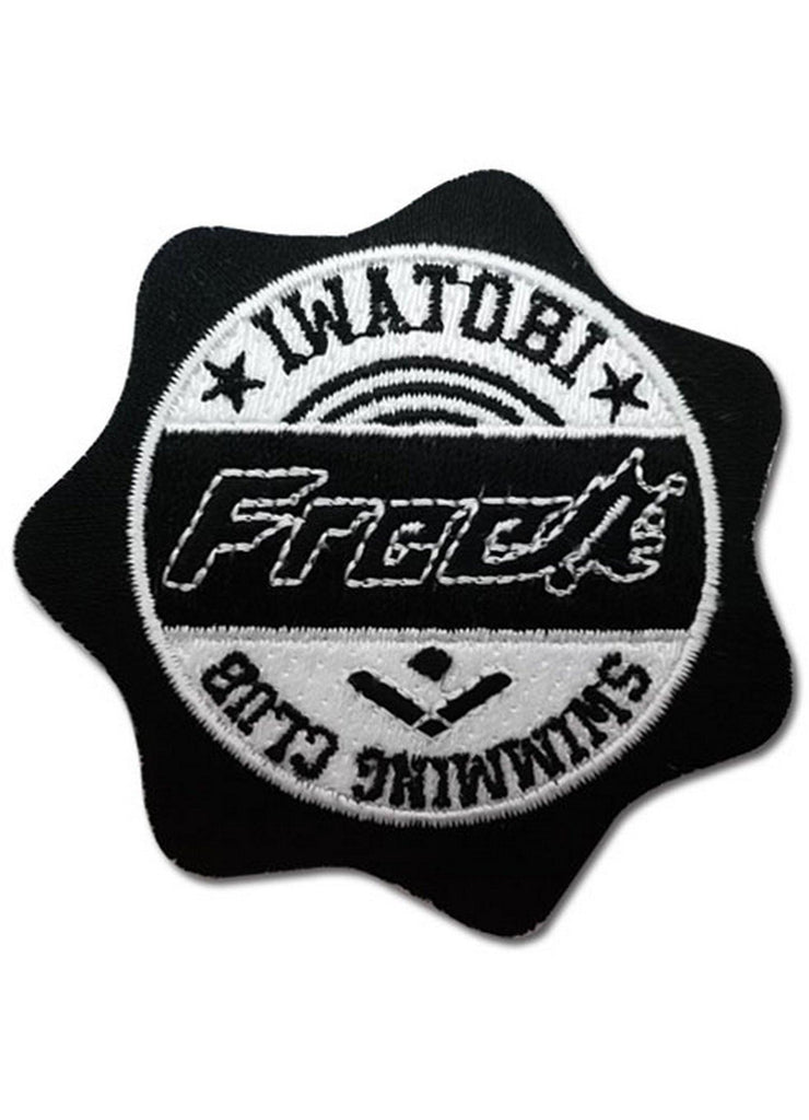 Free! - Iwatobi Swimming Club Patch - Great Eastern Entertainment