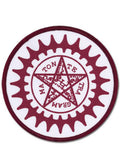 Black Butler - Pentagram Patch - Great Eastern Entertainment