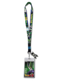 Dragon Ball Z - Perfect Cell With Pattern Lanyard