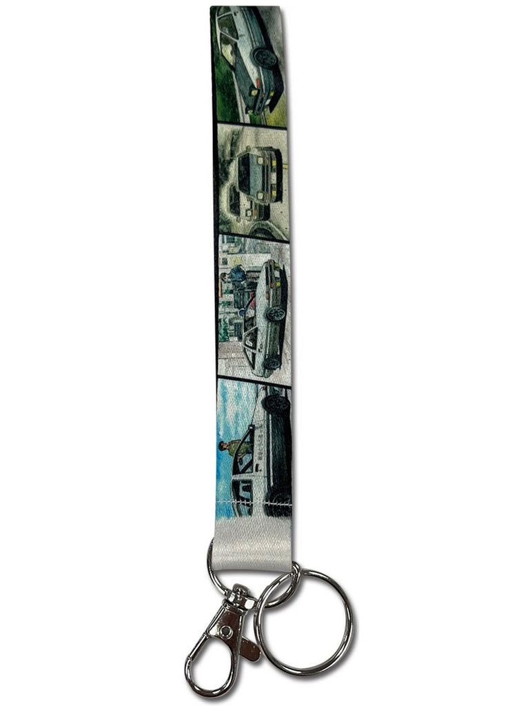 Initial D - Sprinter Trueno AE86 GT Apex Wristband Lanyard