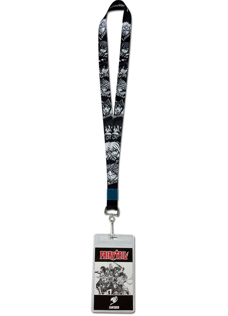 Fairy Tail (Manga) - Vol. 35 P44 & P45 Lanyard