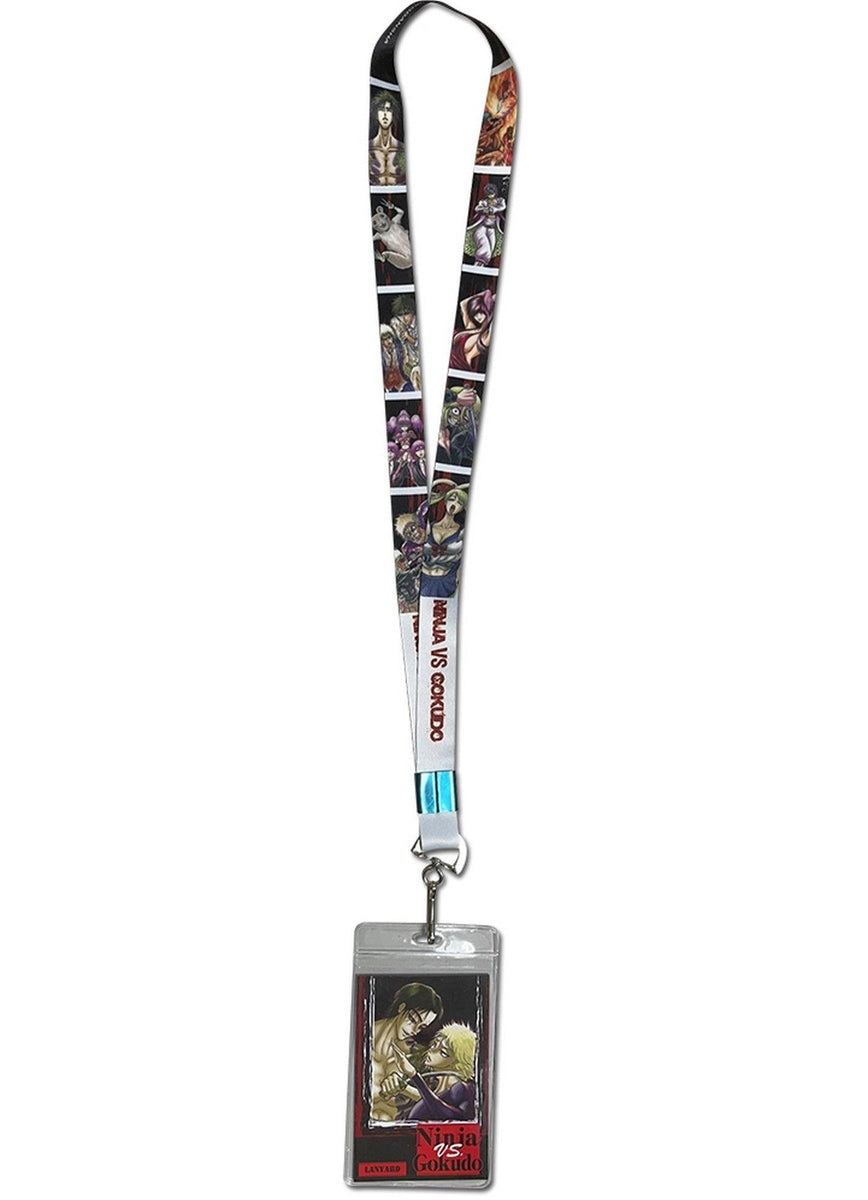 Ninja To Gokudo (Manga) - Cover Art Lanyard – Great Eastern Entertainment