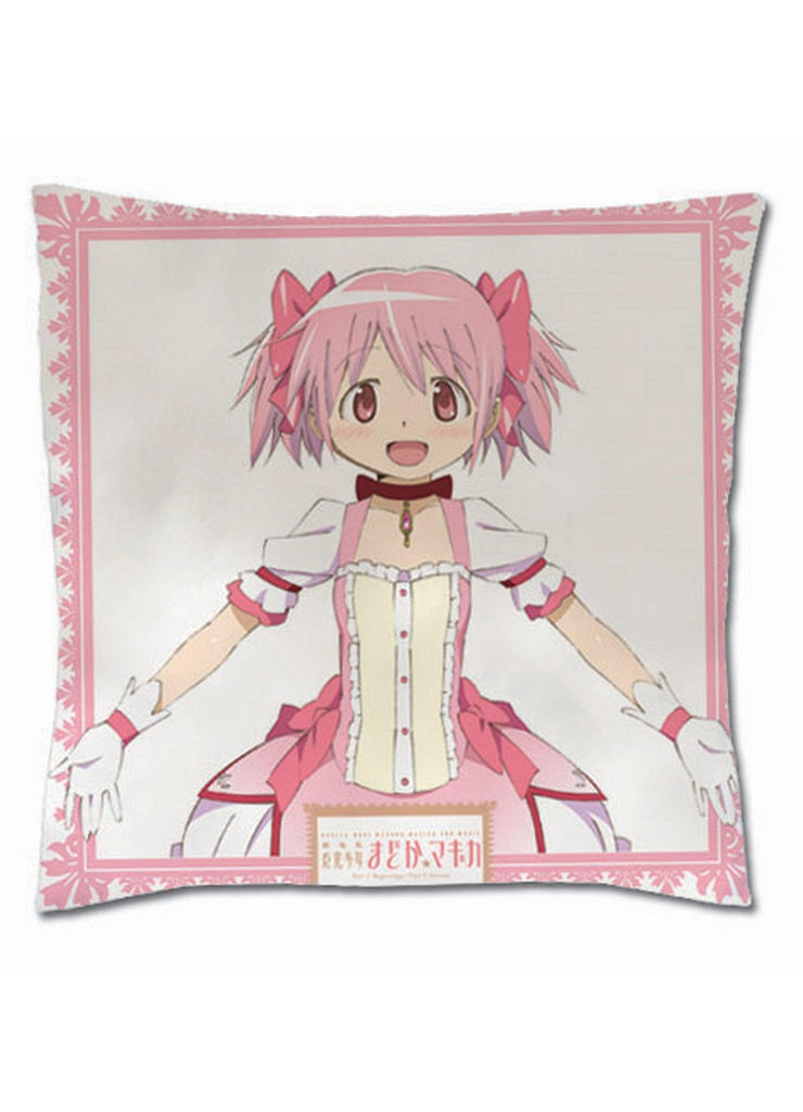 Madoka Magica Movie - Madoka Kaname Square Pillow - Great Eastern Entertainment