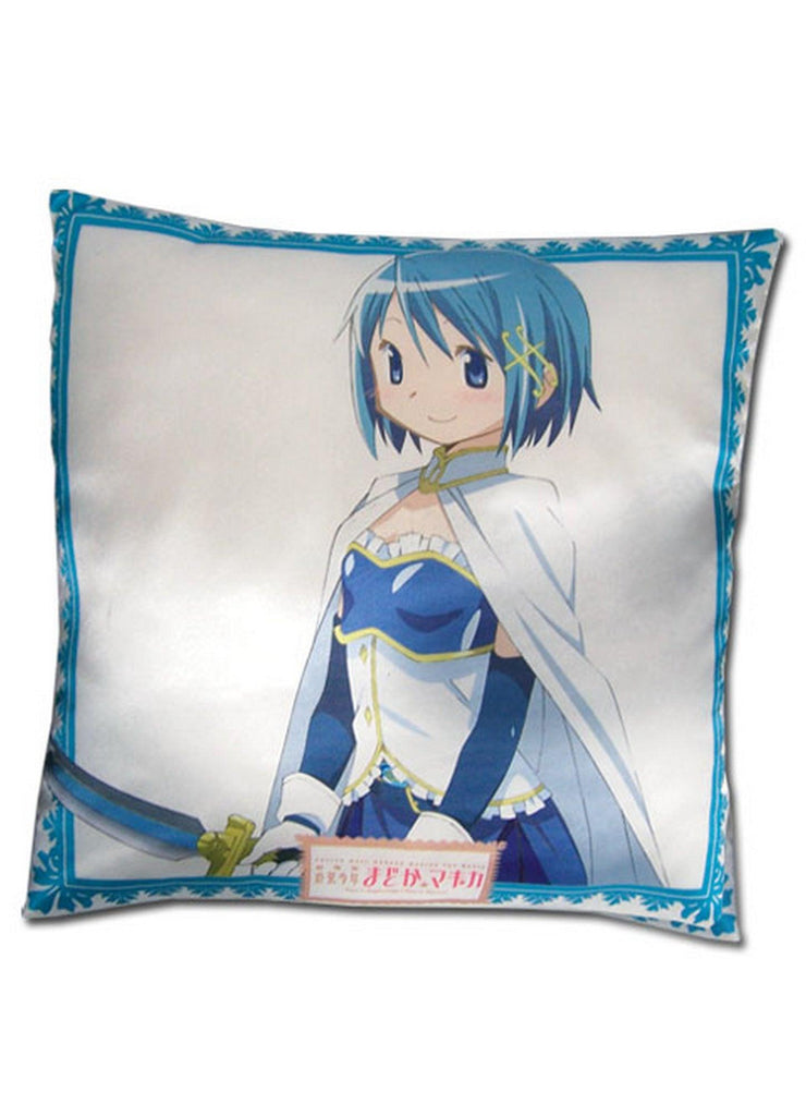 Madoka Magica Movie - Sayaka Miki Square Pillow - Great Eastern Entertainment