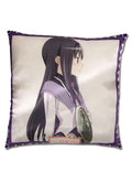 Madoka Magica Movie - Homura Akemi Square Pillow - Great Eastern Entertainment