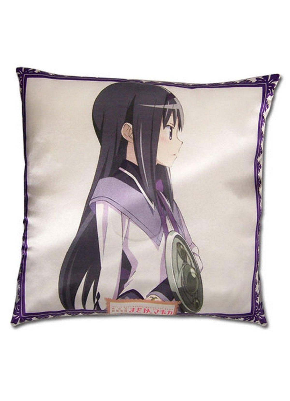 Madoka Magica Movie - Homura Akemi Square Pillow - Great Eastern Entertainment