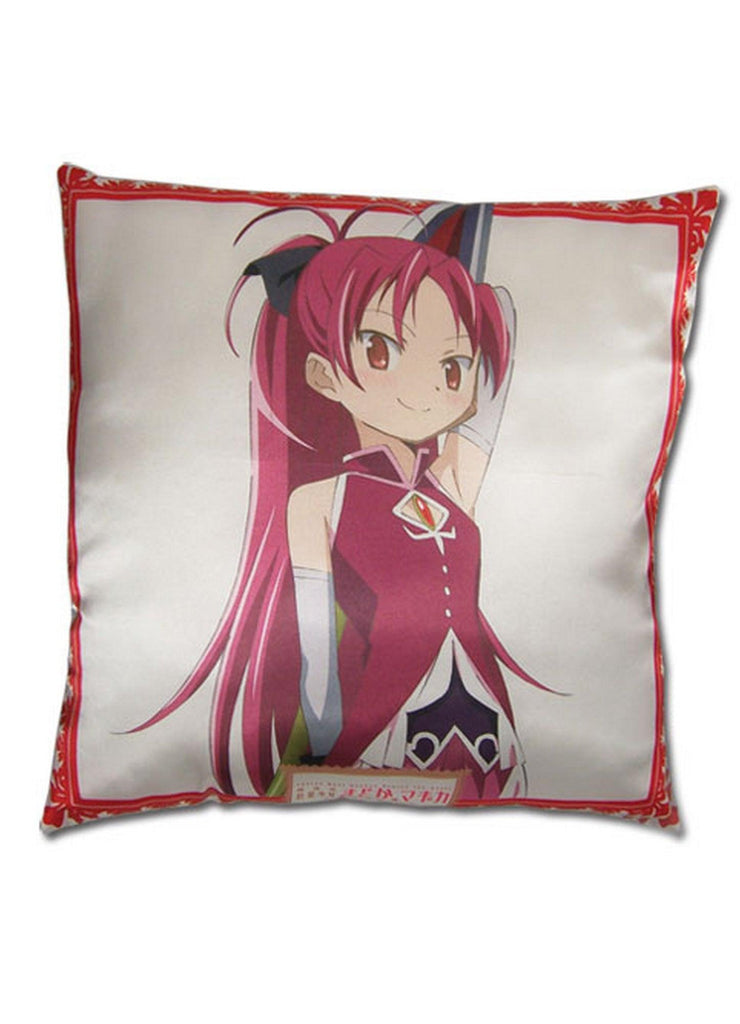 Madoka Magica Movie - Kyouko Sakura Square Pillow - Great Eastern Entertainment