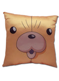 Bleach - Kon Face Square Pillow - Great Eastern Entertainment