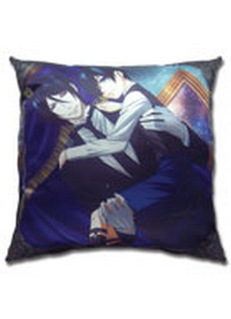 Black Butler 2 - Sebastian Michaelis & Ciel Phantomhive Square Pillow - Great Eastern Entertainment