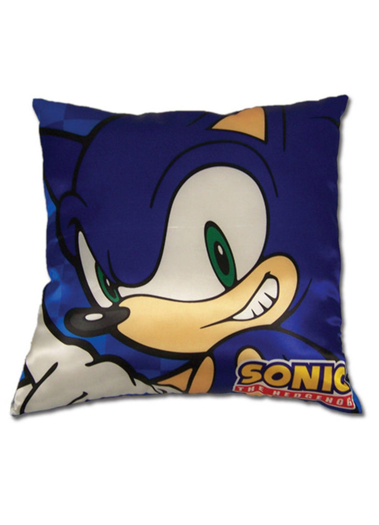 Sonic Hedgehog Sonic Square Pillow