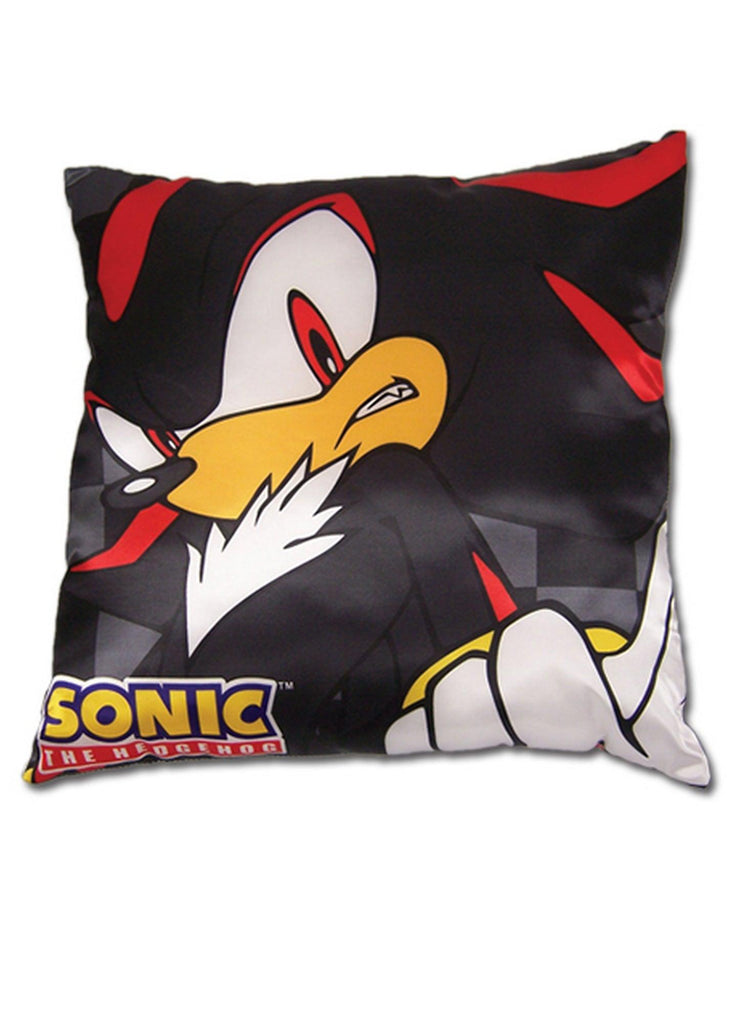 Sonic The Hedgehog Shadow Square Pillow