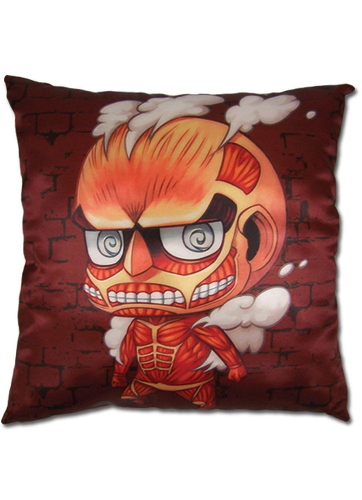 Attack on Titan - SD Titan Square Pillow - Great Eastern Entertainment