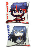 Kill La Kill - Ryuko Matoi & Satsuki Kiryuin Square Pillow - Great Eastern Entertainment