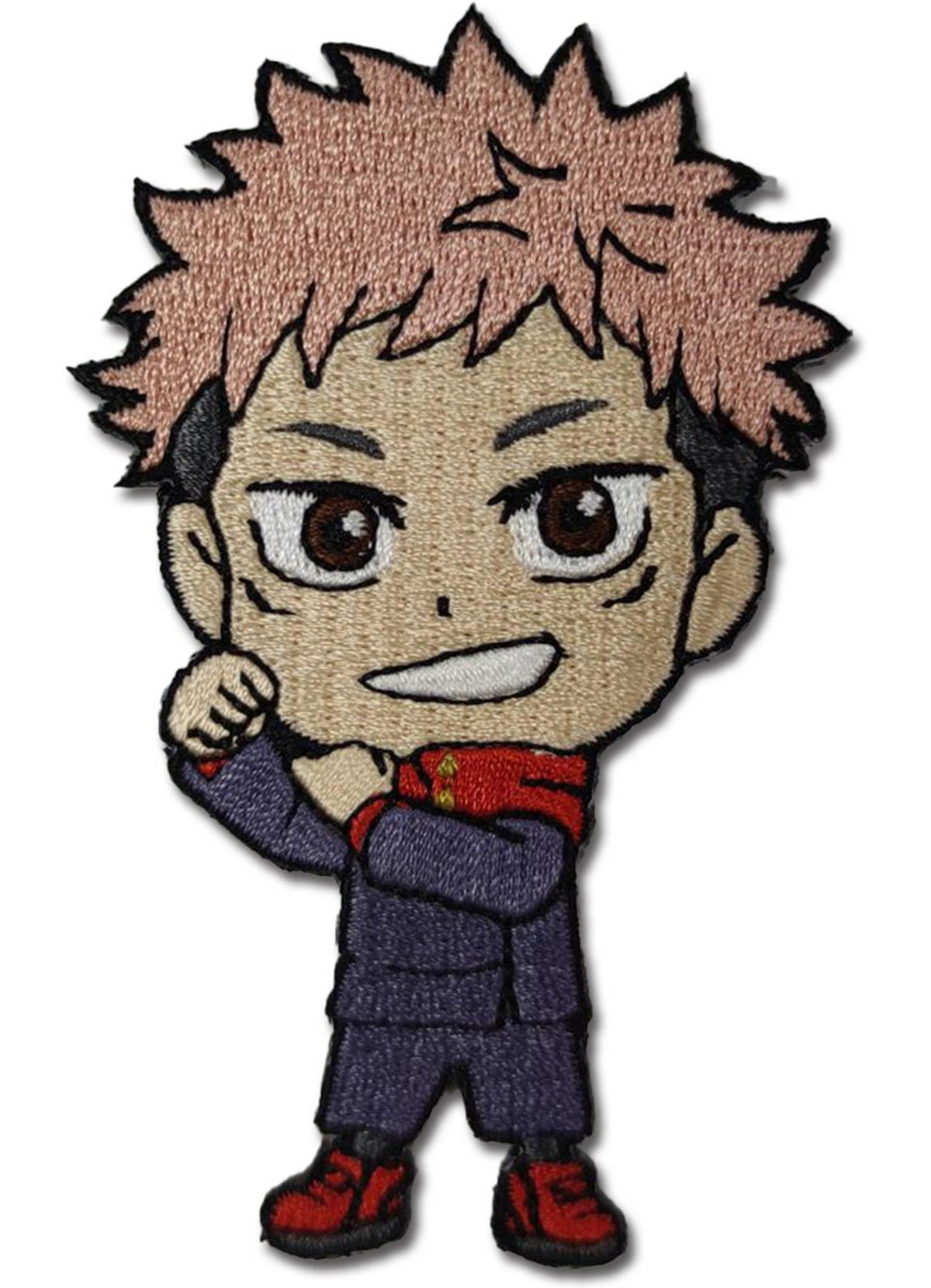 Jujutsu Kaisen - Yuji Itadori SD Patch