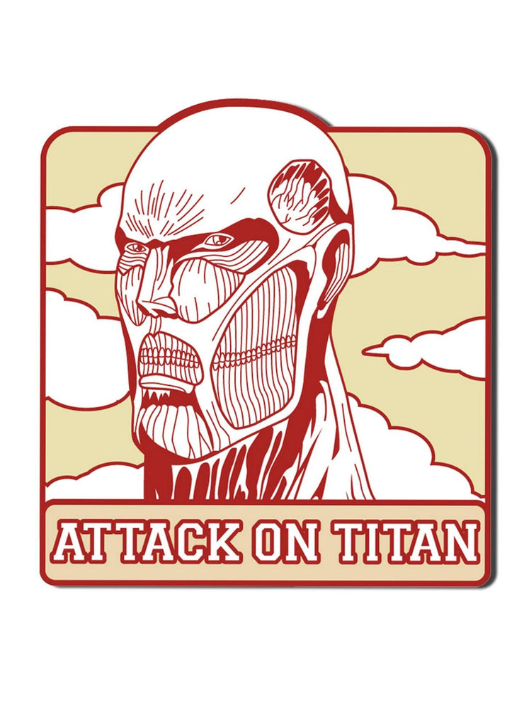 Attack On Titan Manga - Titan Patch