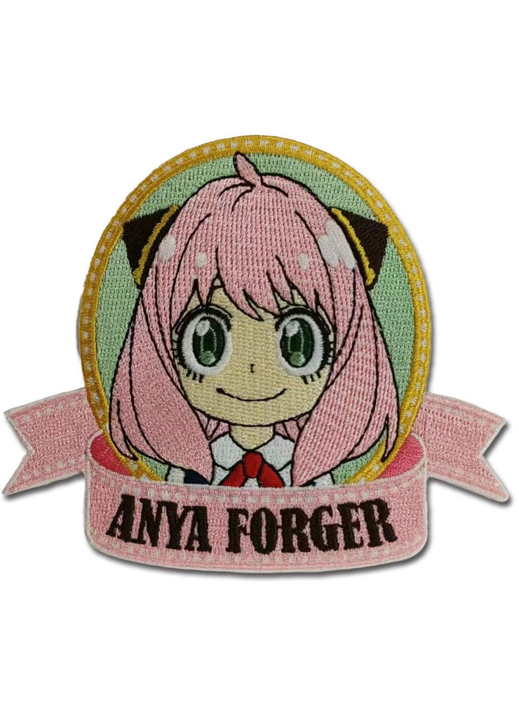 Spy X Family - Anya Forger Badge Style Patch