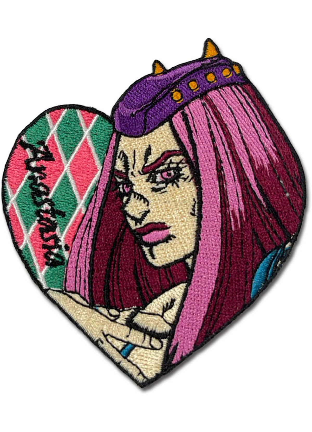 Jojo S5 Stone Ocean - Anastasia Heart Patch
