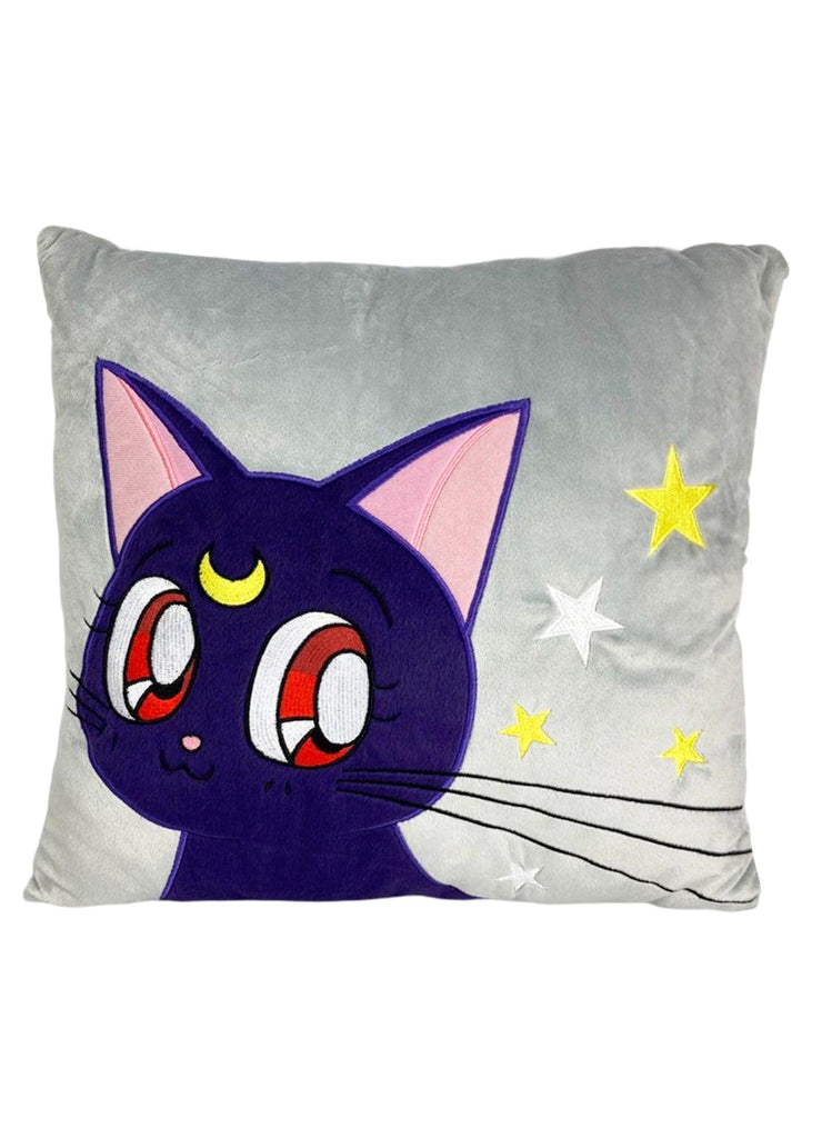 Sailor Moon Supers - Luna Throw Pillow - Great Eastern Entertainment