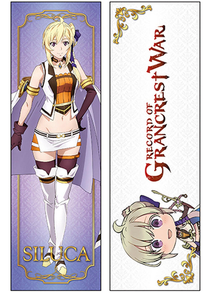 Record Of Grancrest War - Siluca Meletes Body Pillow - Great Eastern Entertainment