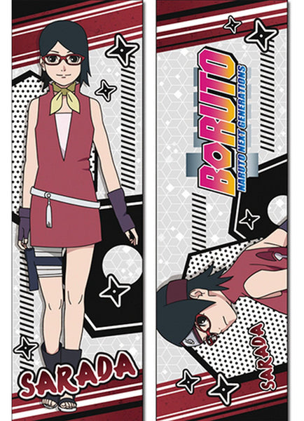 AmiAmi [Character & Hobby Shop]  BORUTO NARUTO NEXT GENERATIONS Drawstring  Bag Sarada Uchiha Ninjutsu ver.(Released)