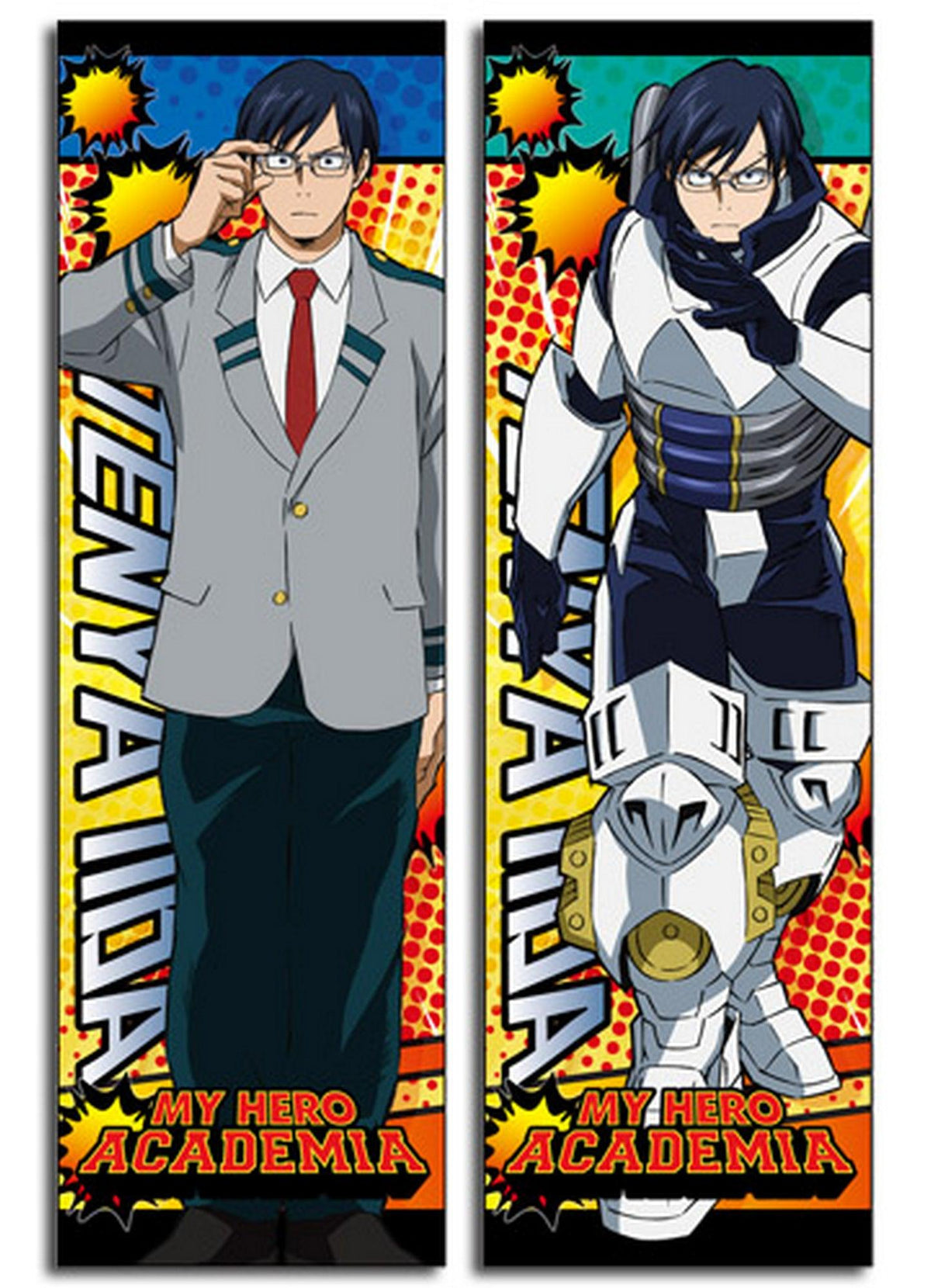 My Hero Academia - Iida Tenya "Ingenium" Body Pillow - Great Eastern Entertainment