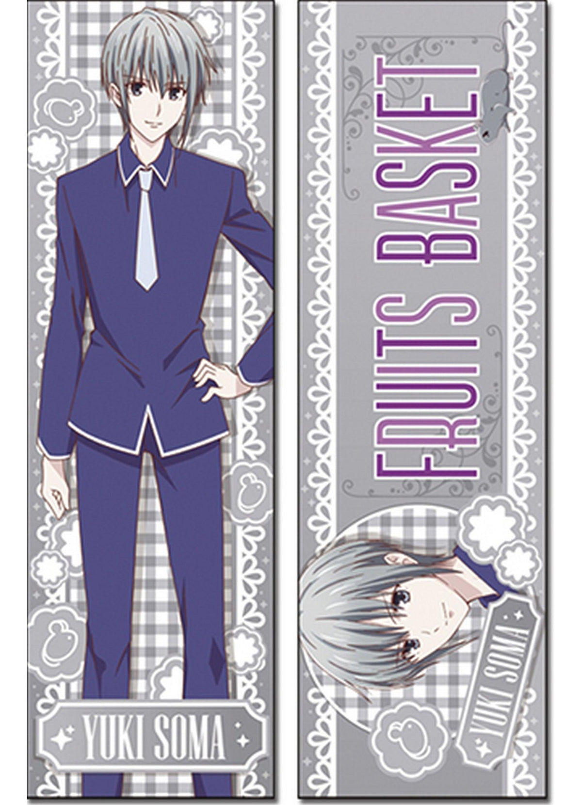 Fruits Basket - Yuki Sohma Body Pillow - Great Eastern Entertainment