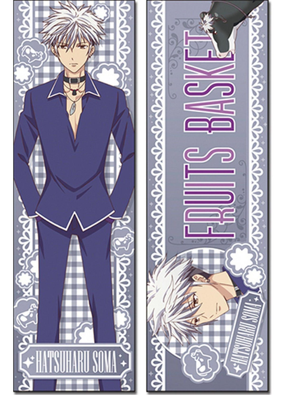 Fruits Basket - Hatsuharu Sohma Body Pillow - Great Eastern Entertainment