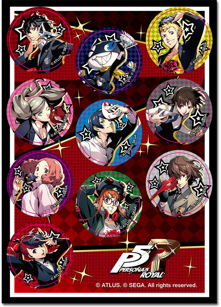 Persona 5 Royal - Group #1 Die-Cut Sticker Set