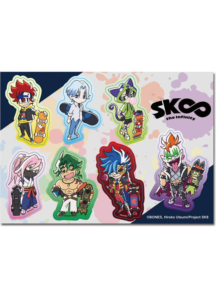 Sk8 The Infinity - SD Sticker Set