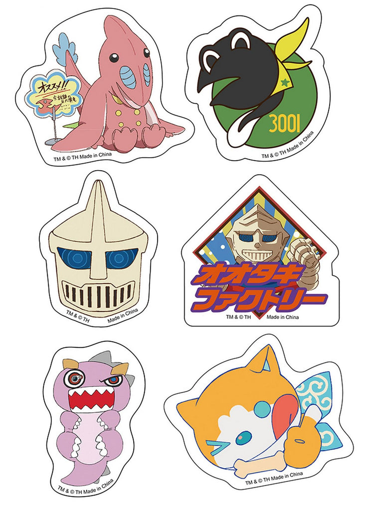 Godzilla Single Point - Icon Die-Cut Sticker Set