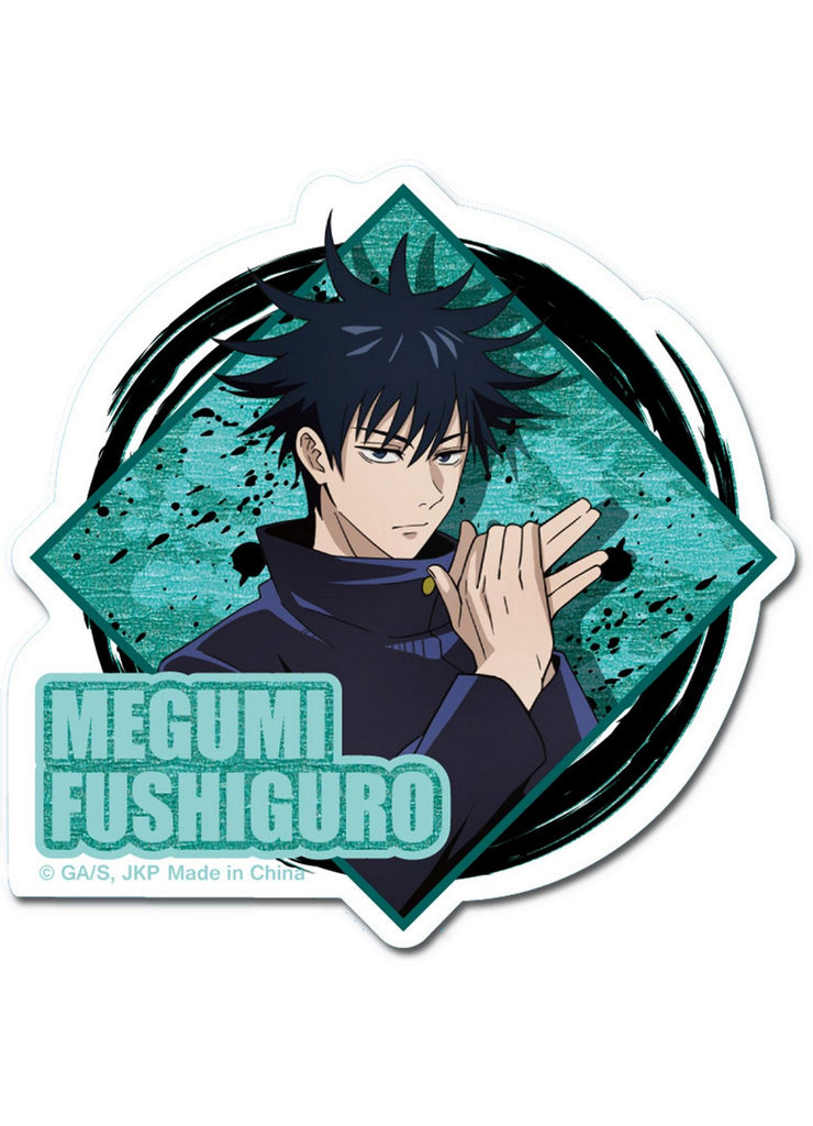 Jujutsu Kaisen - Megumi Fushiguro Name Sticker