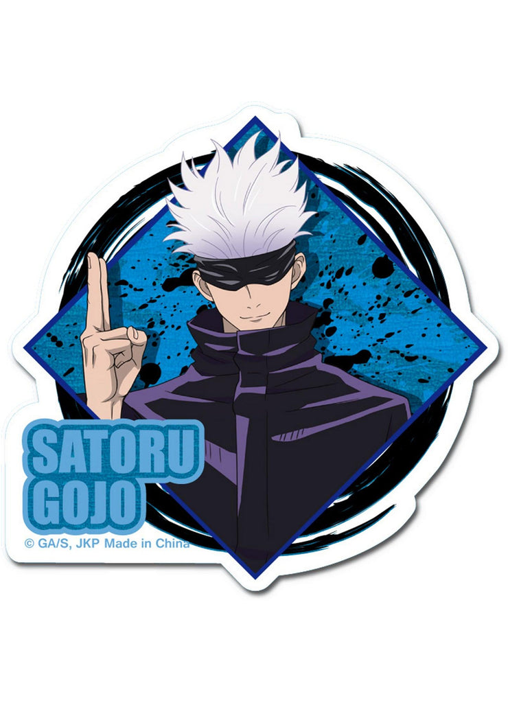 Jujutsu Kaisen - Gojo Satoru Die-Cut Sticker Set 3.5"