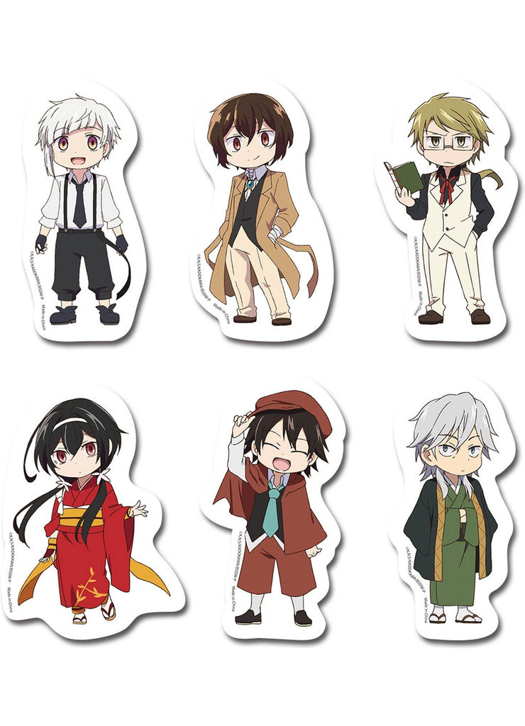 Bungo Stray Dogs Wan! - Die-Cut Group A Sticker Set