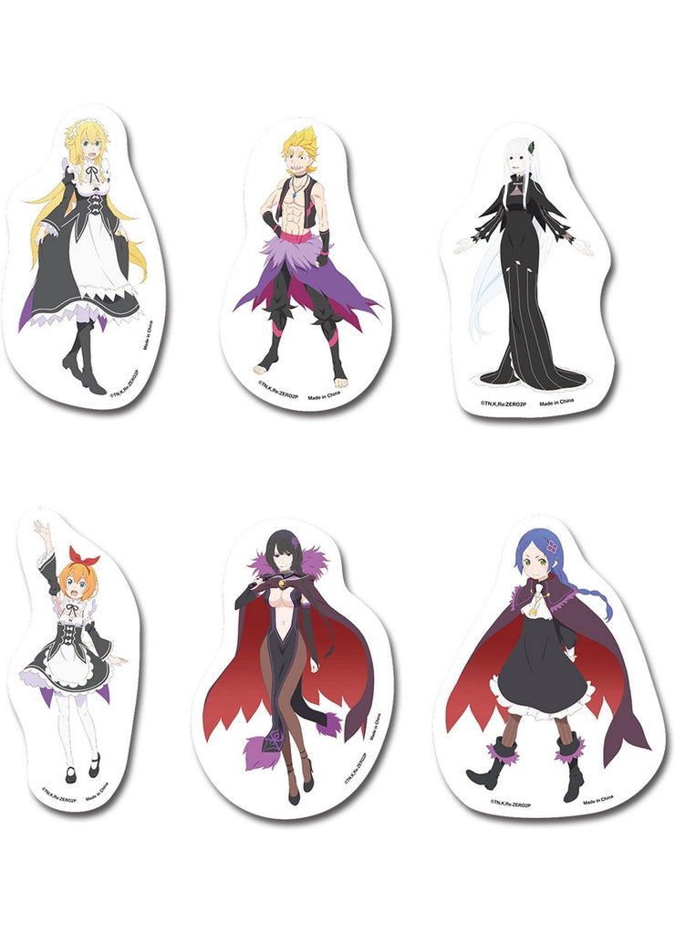 Re:Zero S2 - Group B Sticker Set