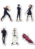 Jujutsu Kaisen - Die-Cut Group A Sticker Set