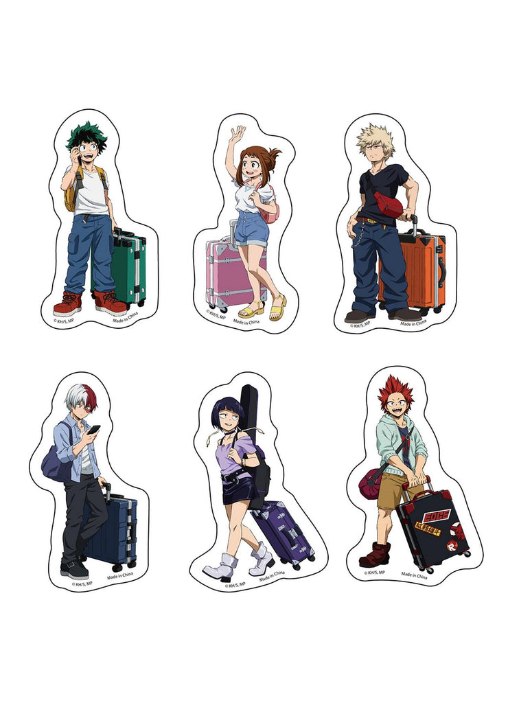 My Hero Academia S5 - Die-Cut Group B Sticker Set