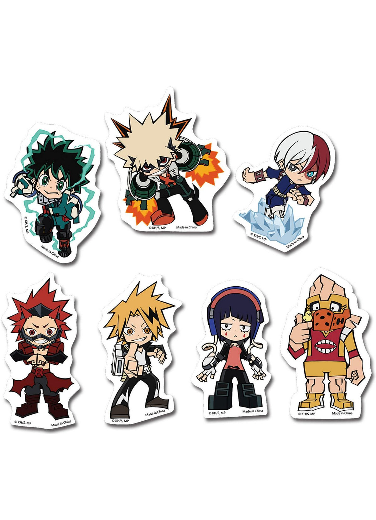 My Hero Academia S5- SD Die-Cut Sticker Set