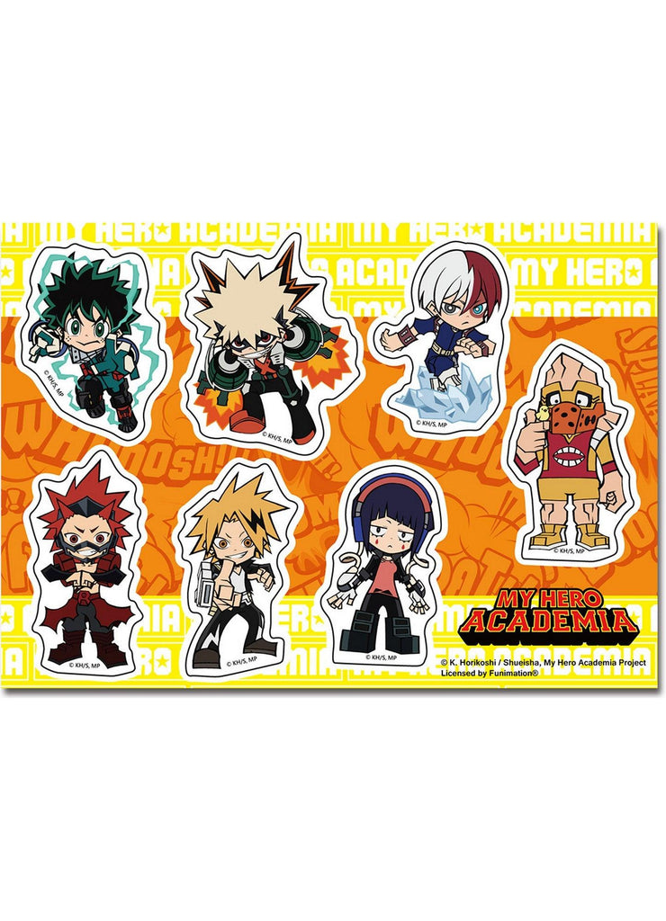 My Hero Academia S5 - SD Sticker Set 5"X7"