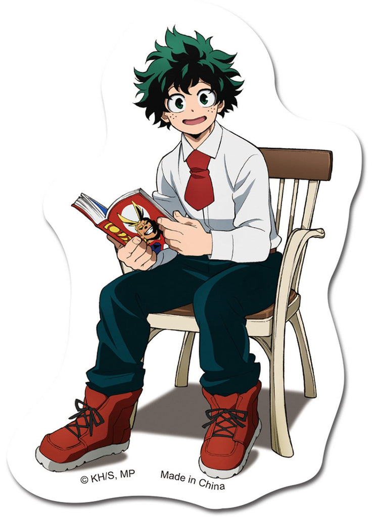 My Hero Academia S5 - Artwork SG5 Izuku Midoriya "Deku" Die-Cut Sticker