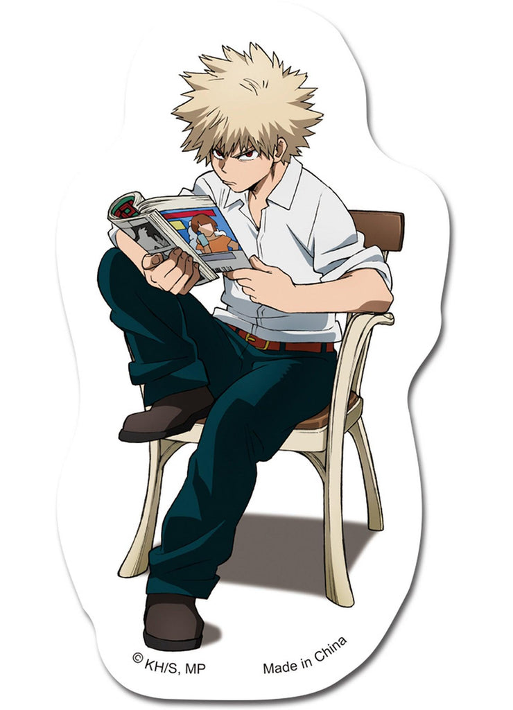 My Hero Academia S5 - Artwork SG5 Katsuki Bakugo Die-Cut Sticker