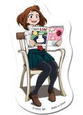 My Hero Academia S5 - Artwork SG5 Ochaco Uraraka Die-Cut Sticker