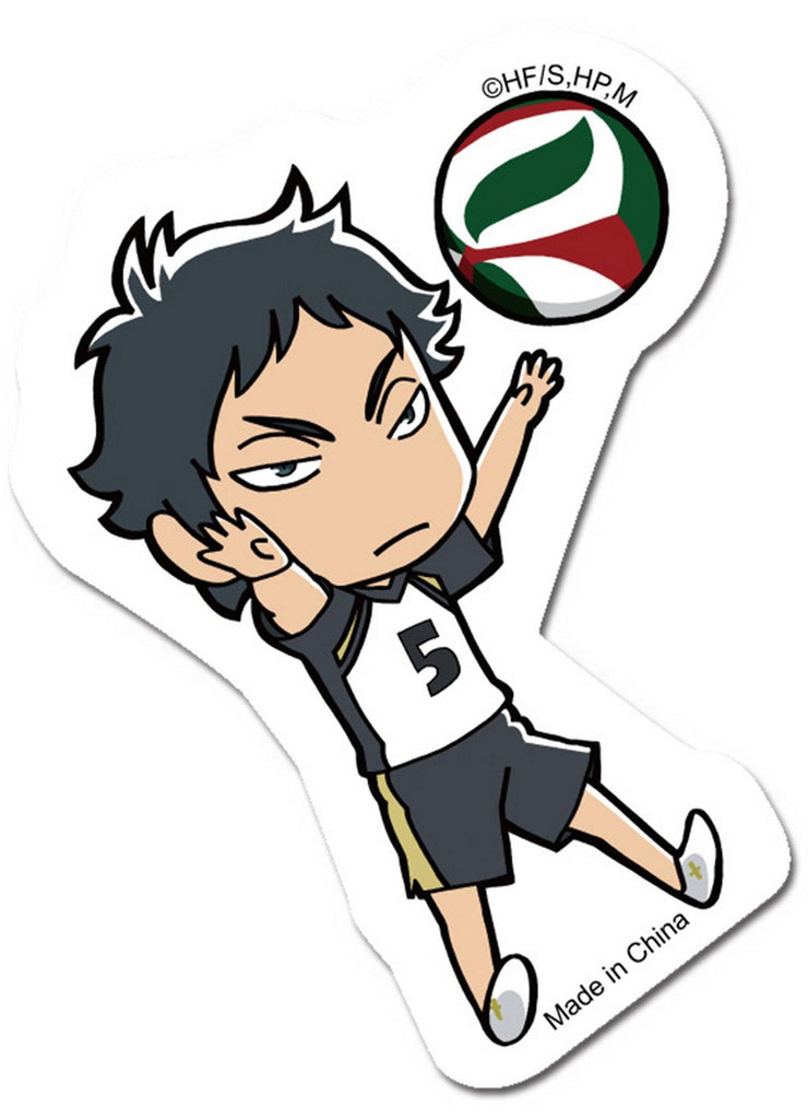 Haikyu!! S2 - Keiji Akaashi SD Die-Cut Sticker