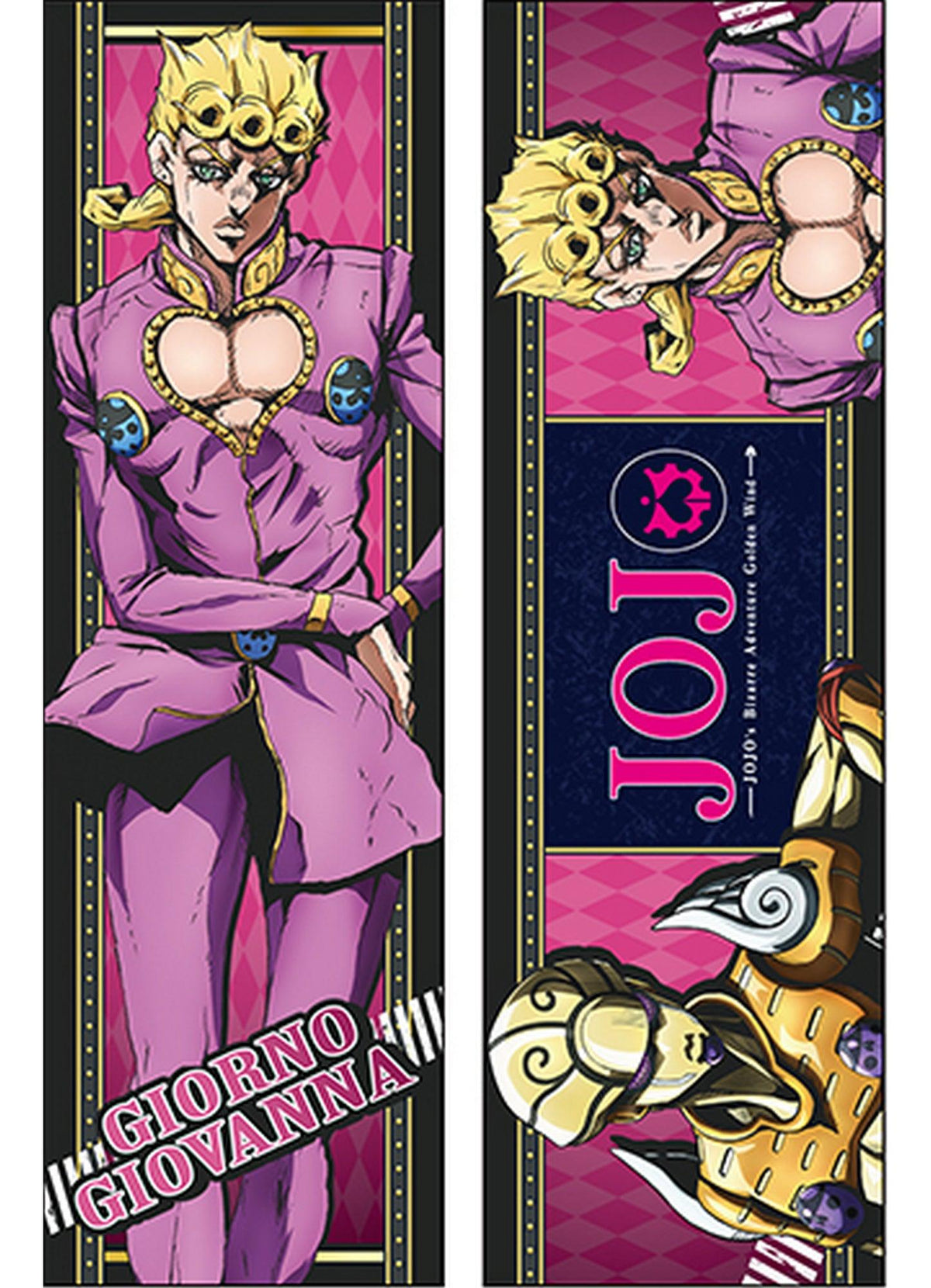 Jojo's S4 - Giorno Giovanna Body Pillow - Great Eastern Entertainment